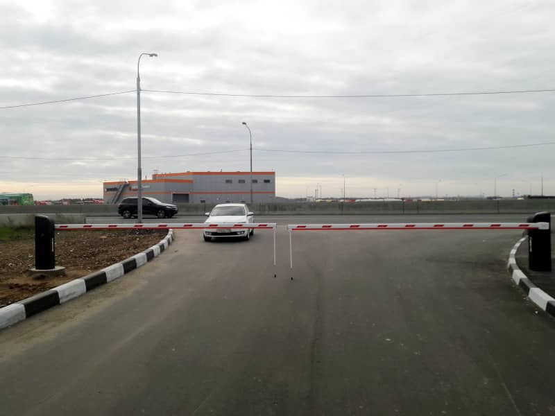 Шлагбаум DoorHan в Уфе с установкой