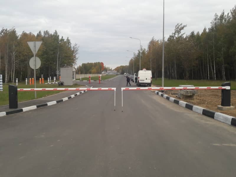 Шлагбаум DoorHan в Уфе с установкой