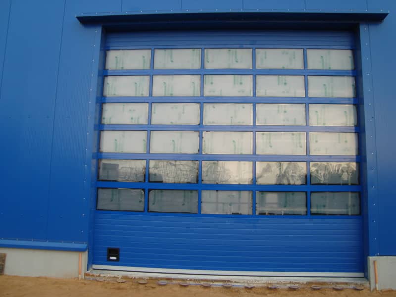 Промышленные ворота DoorHan в Уфе с установкой