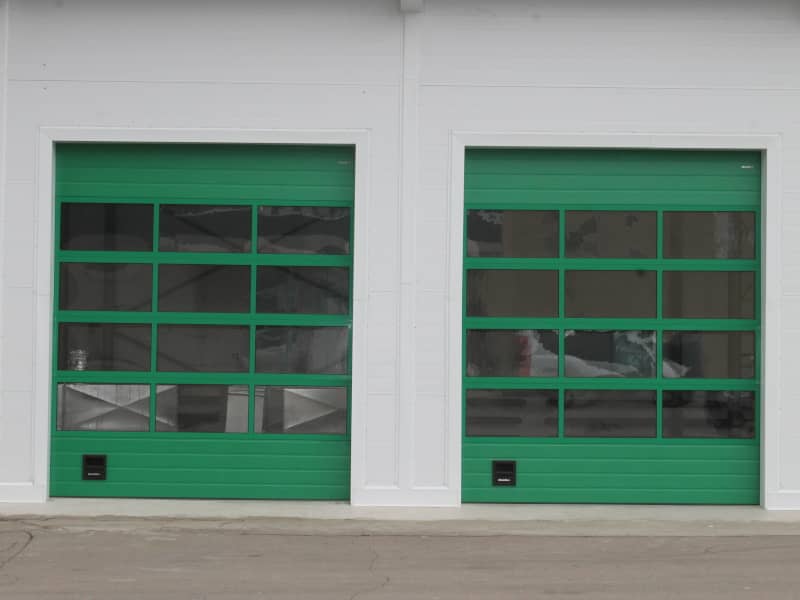 Промышленные ворота DoorHan в Уфе с установкой