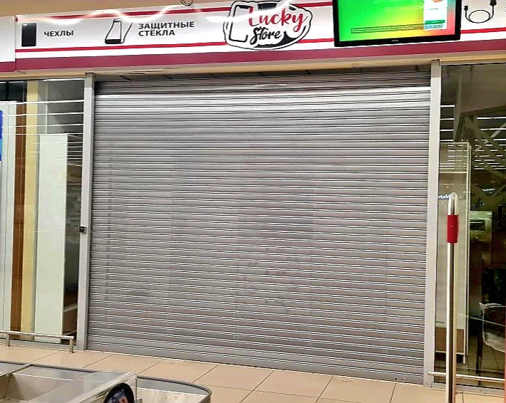 Роллетные ворота DoorHan в Уфе с установкой