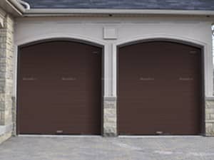 Купить гаражные ворота стандартного размера Doorhan RSD01 BIW в Уфе по низким ценам