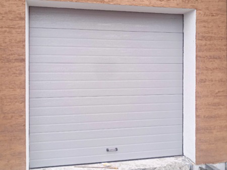 Алюминиевые гаражные ворота RSD01LUX 2500x2100 в Уфе