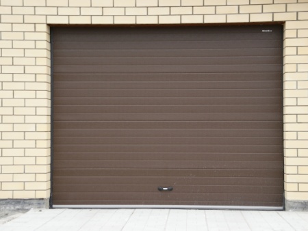 Алюминиевые гаражные ворота RSD01LUX 2700x2200 в Уфе