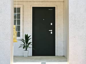 Металлические двери в дом DoorHan Премиум Плюс 890х2050 мм в Уфе