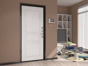 Металлические двери в дом DoorHan Премиум Плюс 990х2050 мм в Уфе
